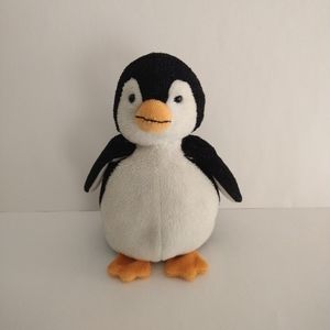 Ty Beanie Babies 2.0 Chill Penguin With Sparkles 6" Plush Stuffed Animal
